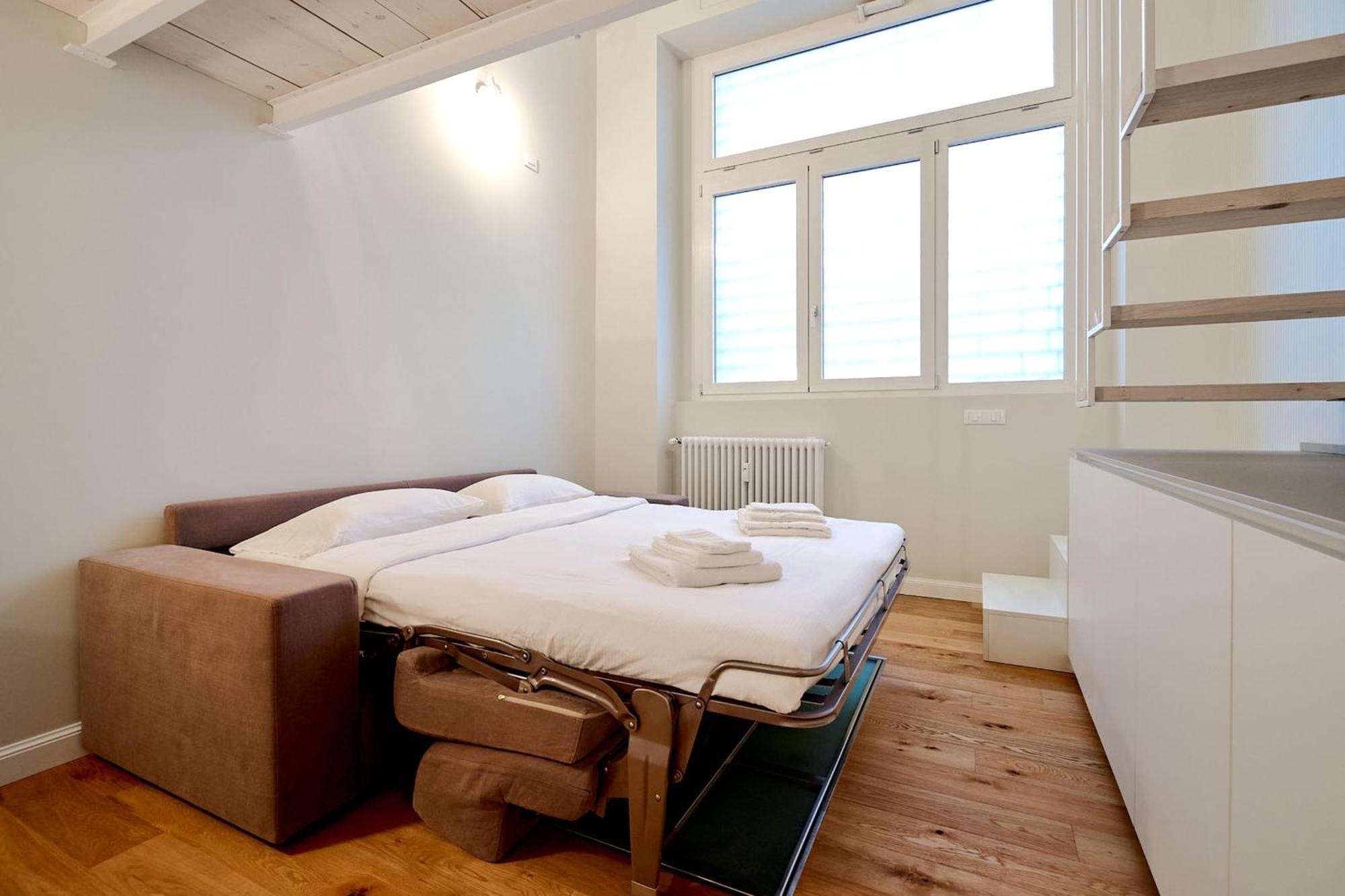 Milan Design Loft Perfect For Couples 아파트 외부 사진