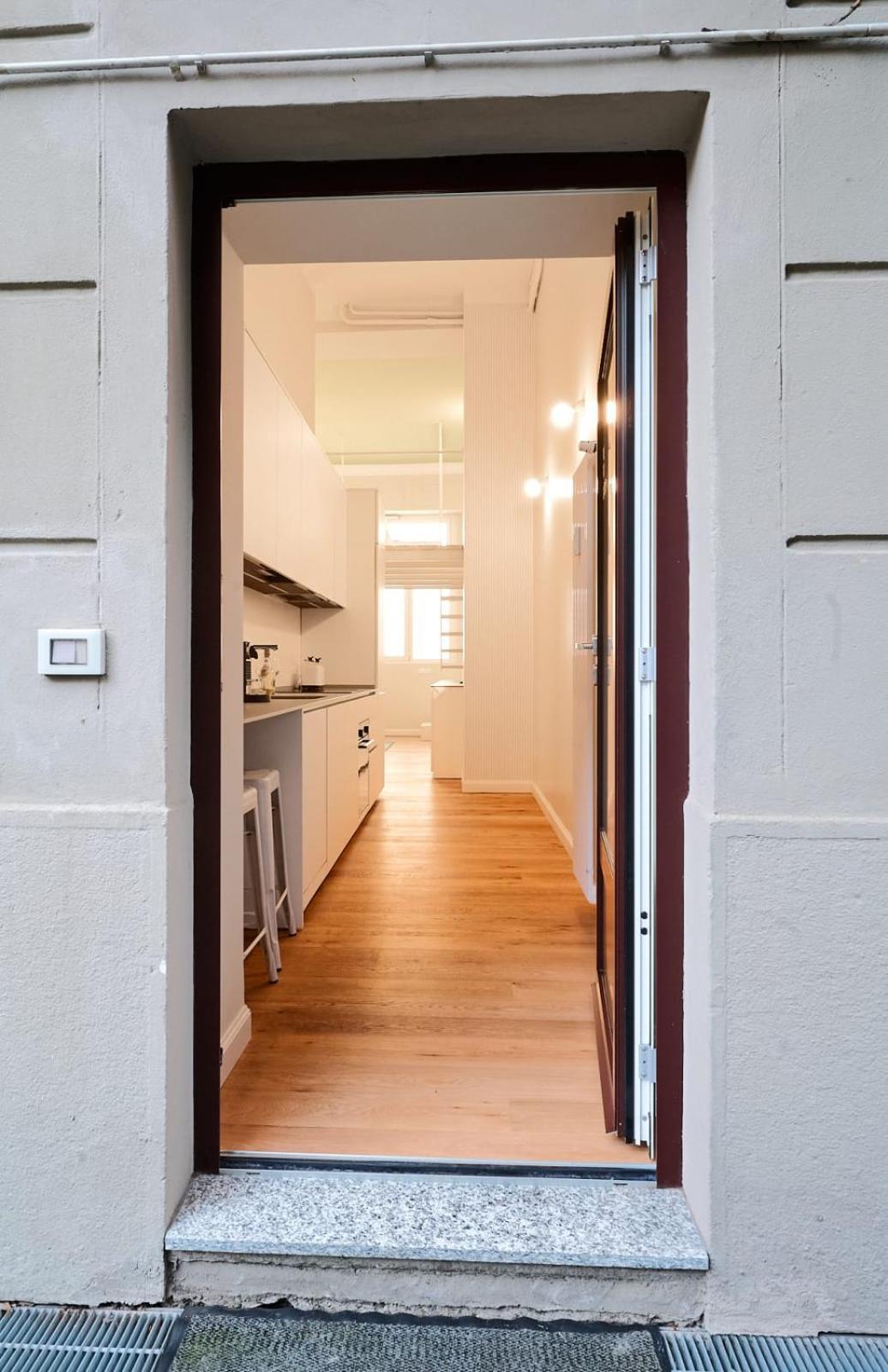 Milan Design Loft Perfect For Couples 아파트 외부 사진