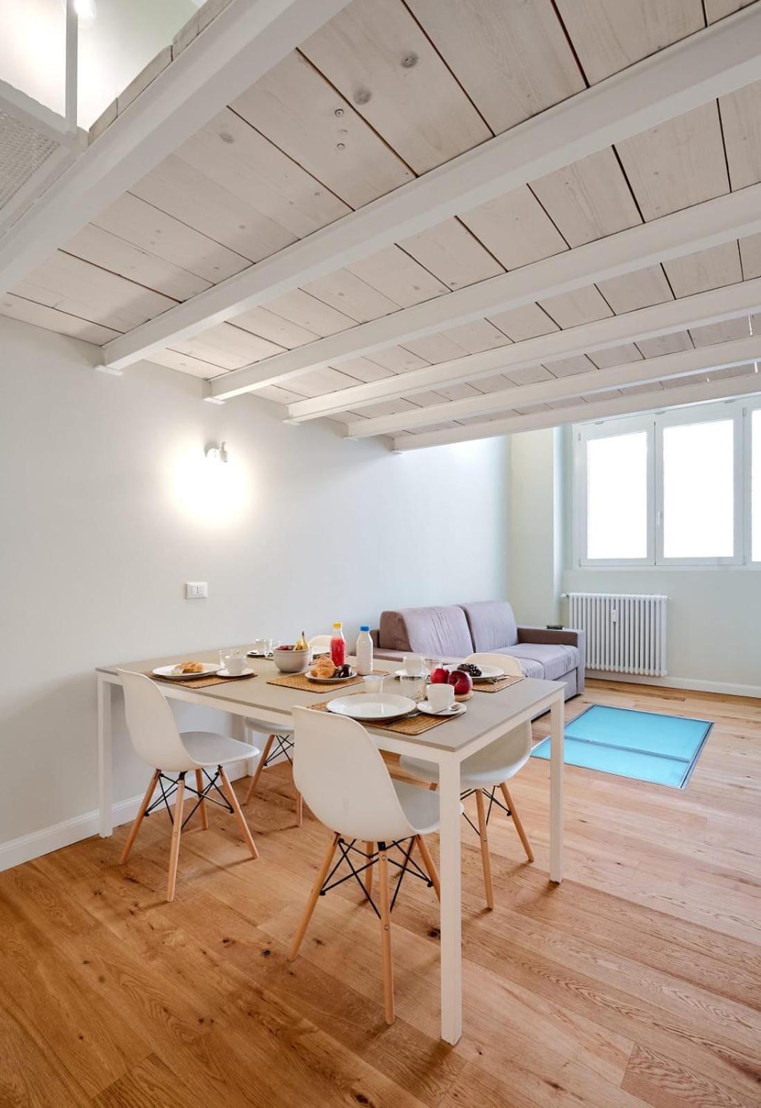Milan Design Loft Perfect For Couples 아파트 외부 사진