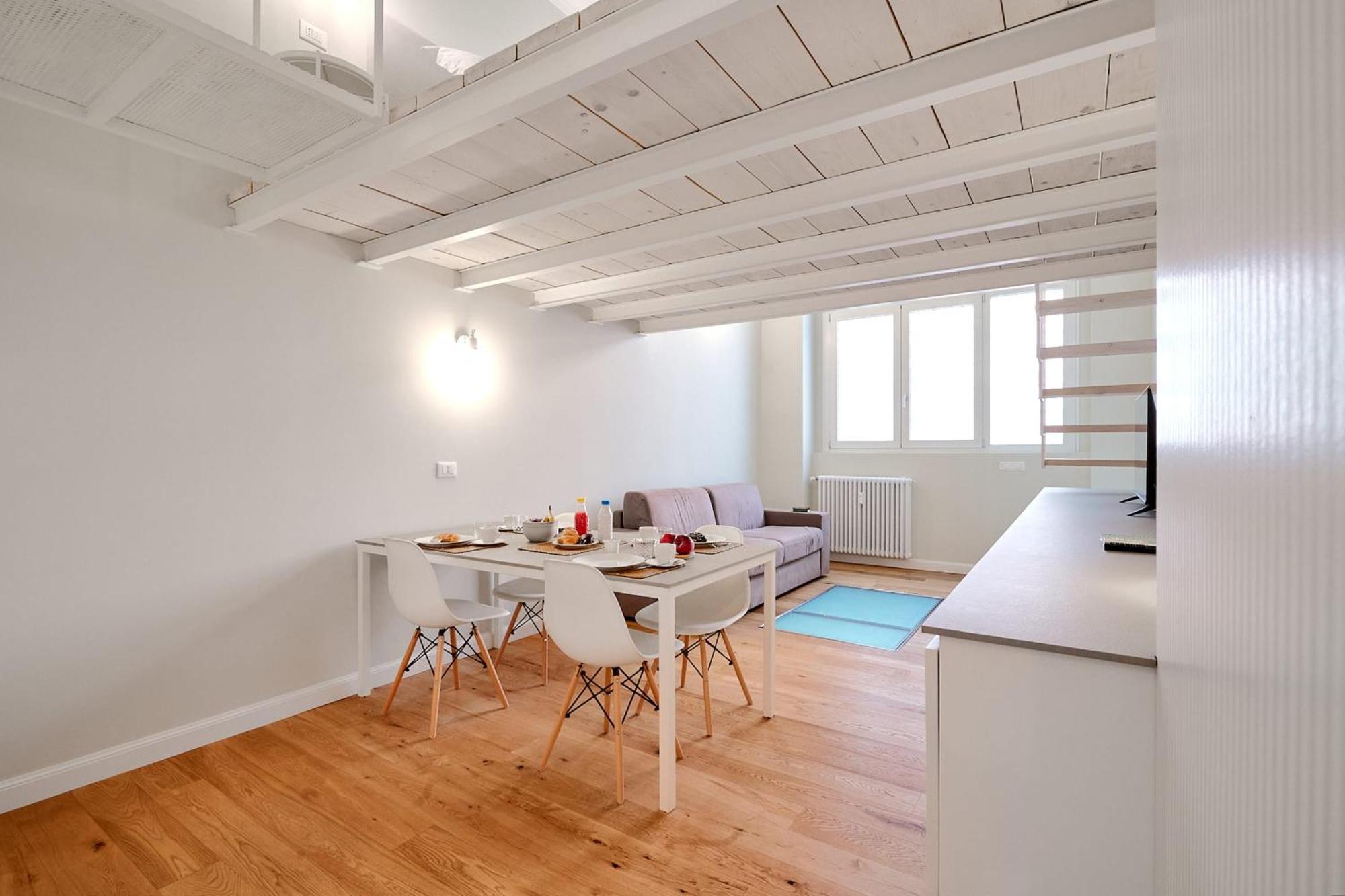 Milan Design Loft Perfect For Couples 아파트 외부 사진