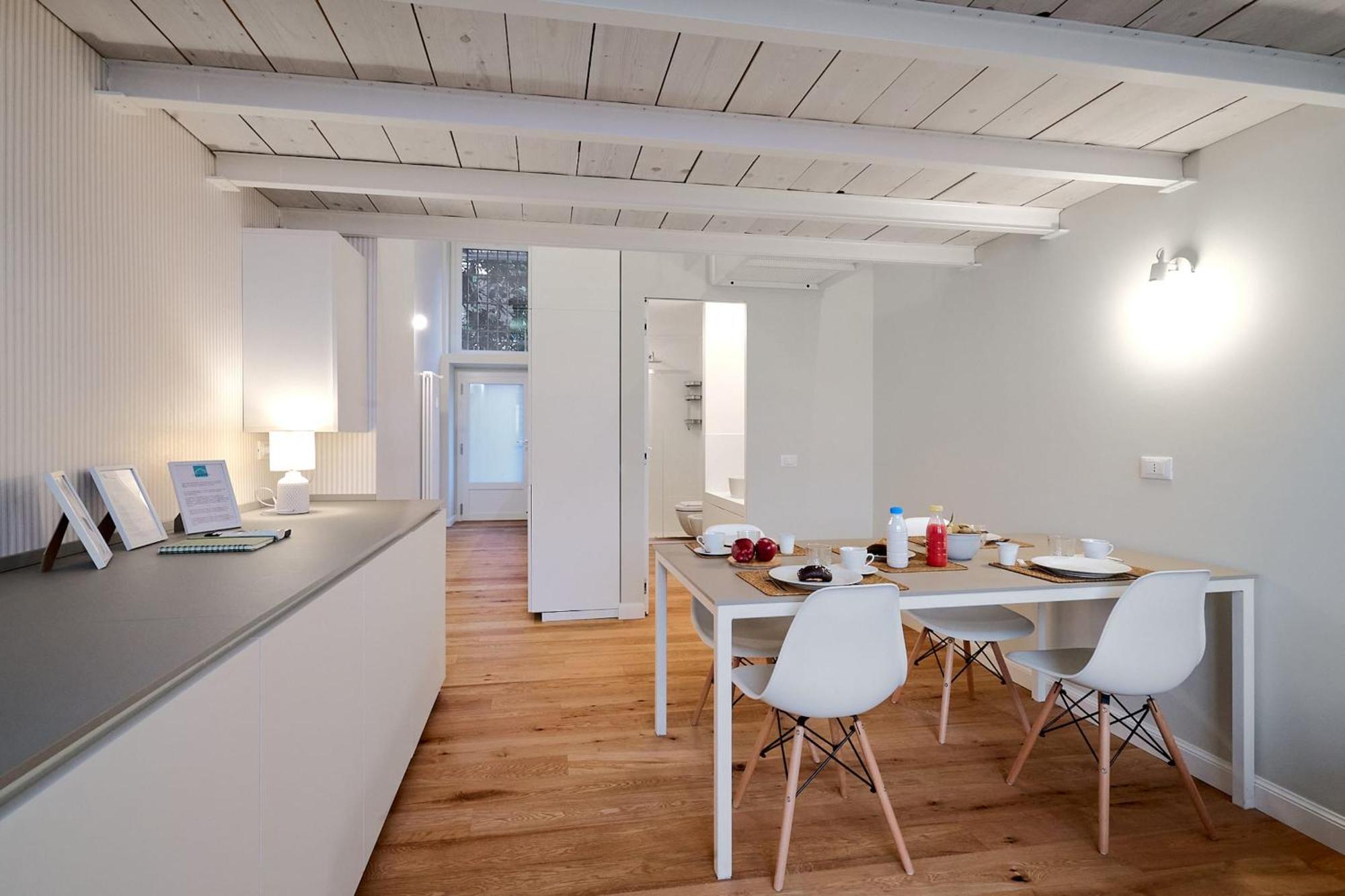 Milan Design Loft Perfect For Couples 아파트 외부 사진