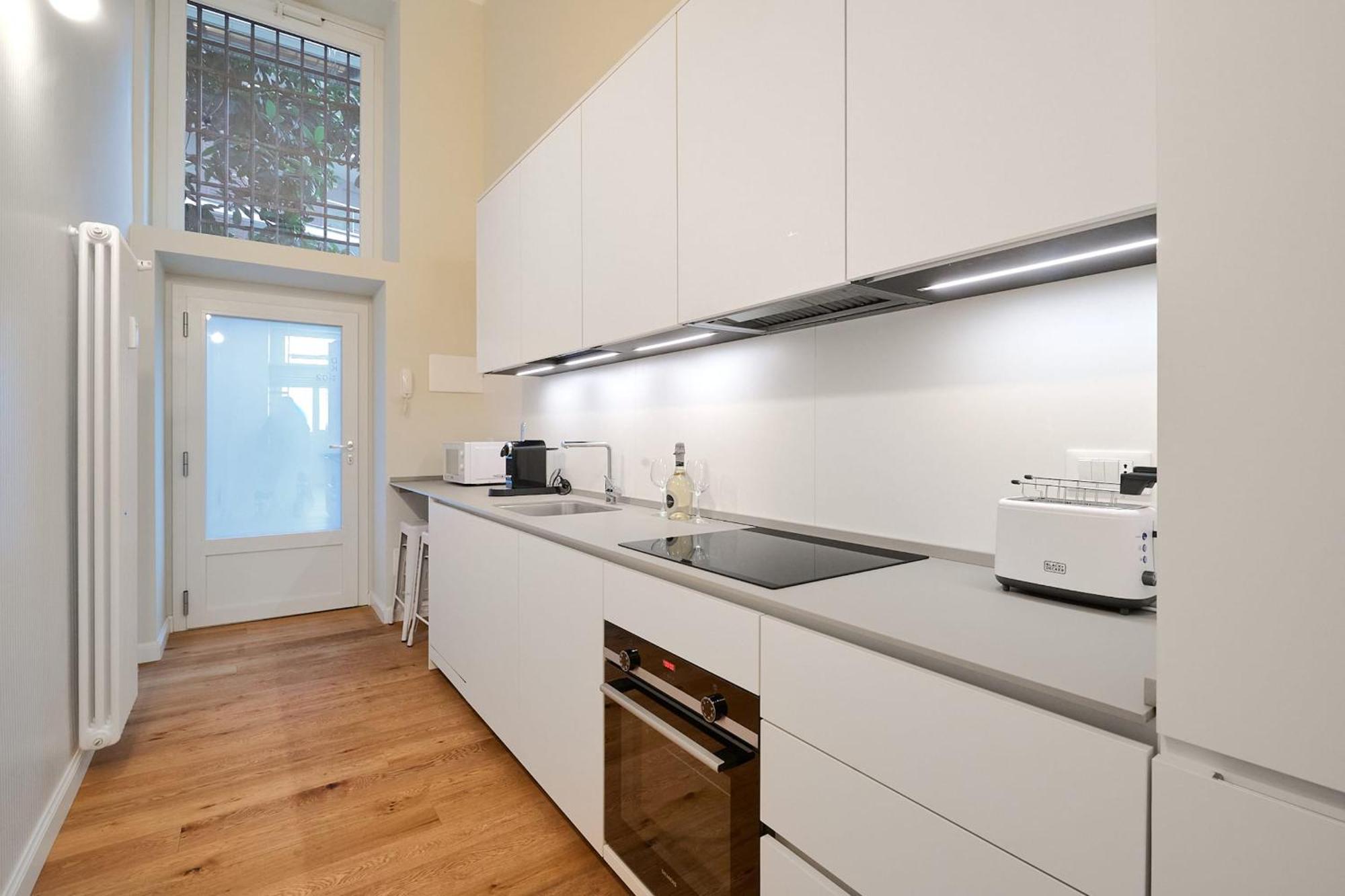 Milan Design Loft Perfect For Couples 아파트 외부 사진